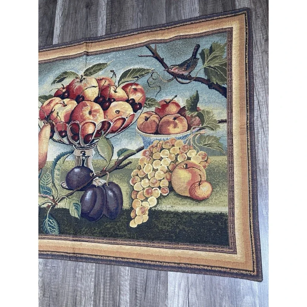 VTG Flanders Tapestries Isabella 1 Wall Art Hanging Made In Belgiam 27.5inx40in